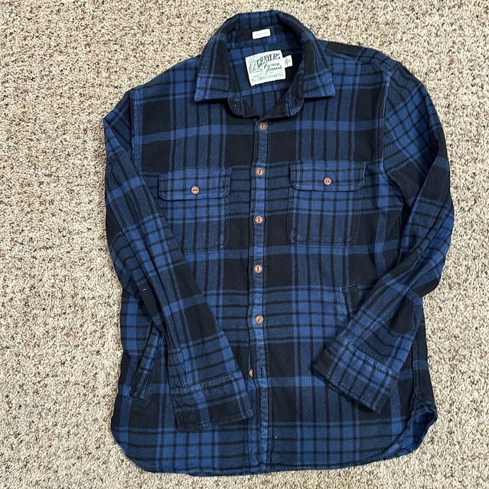 Men’s Grayers shacket size medium